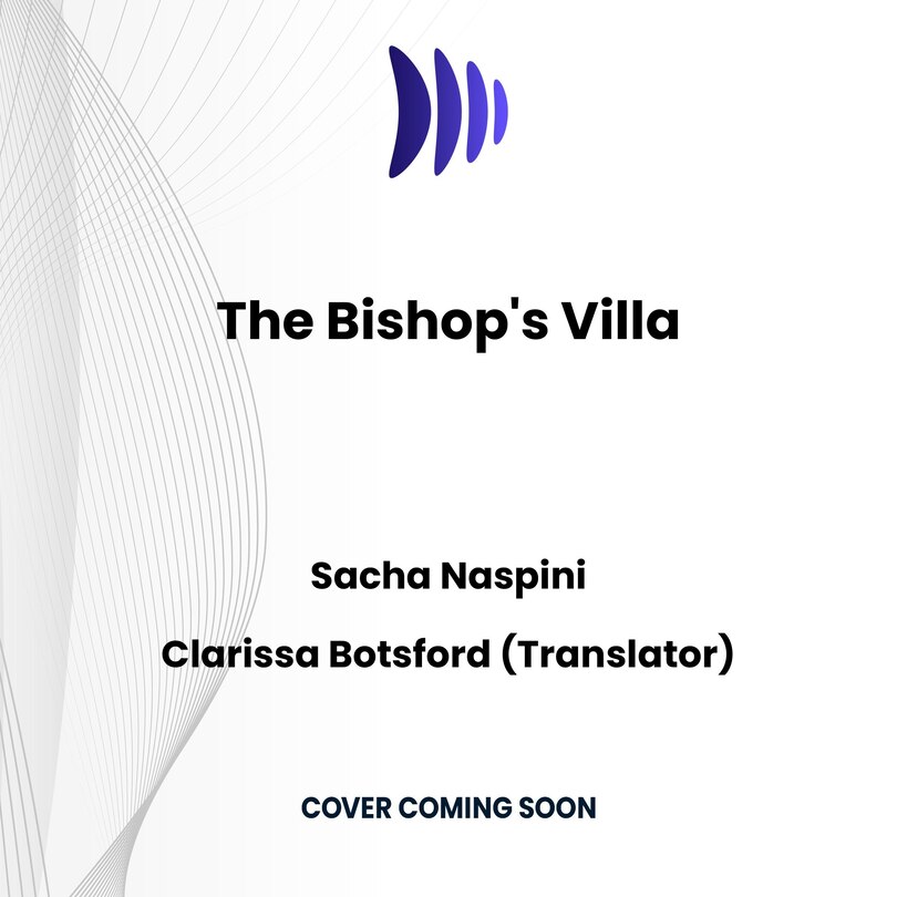 Front cover_The Bishop's Villa