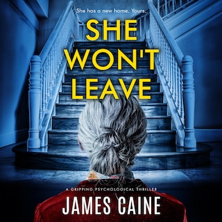 Front cover_She Won't Leave