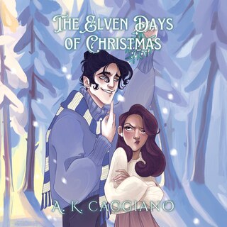 Front cover_The Elven Days of Christmas
