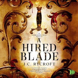 Front cover_A Hired Blade