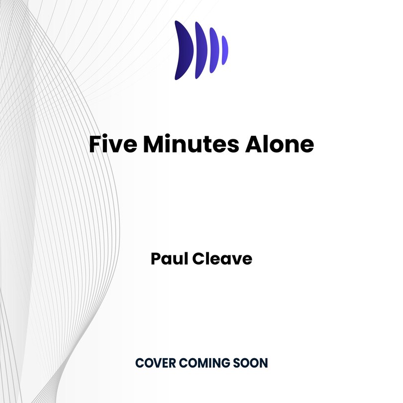 Front cover_Five Minutes Alone