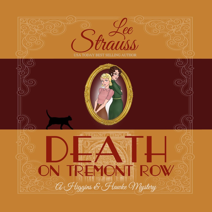 Couverture_Death on Tremont Row