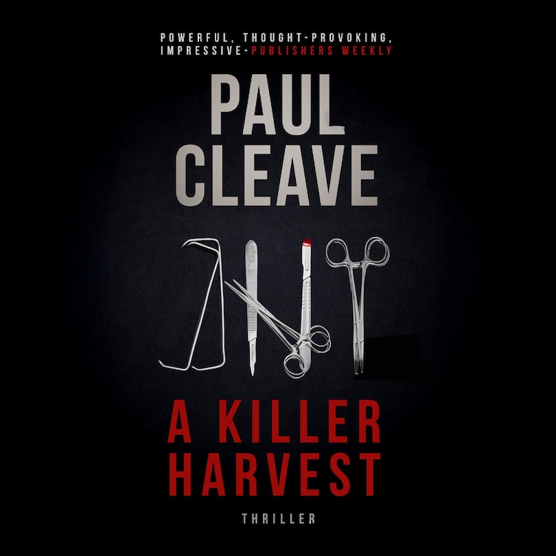 Front cover_A Killer Harvest