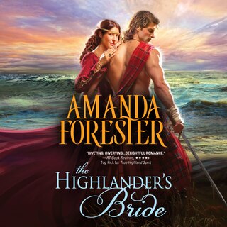 Front cover_The Highlander&rsquo;s Bride