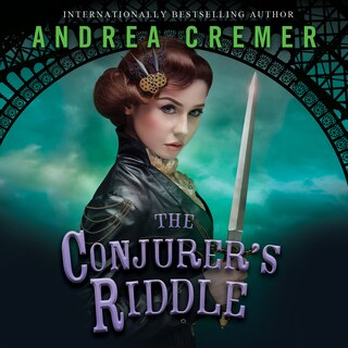 Front cover_The Conjurer’s Riddle