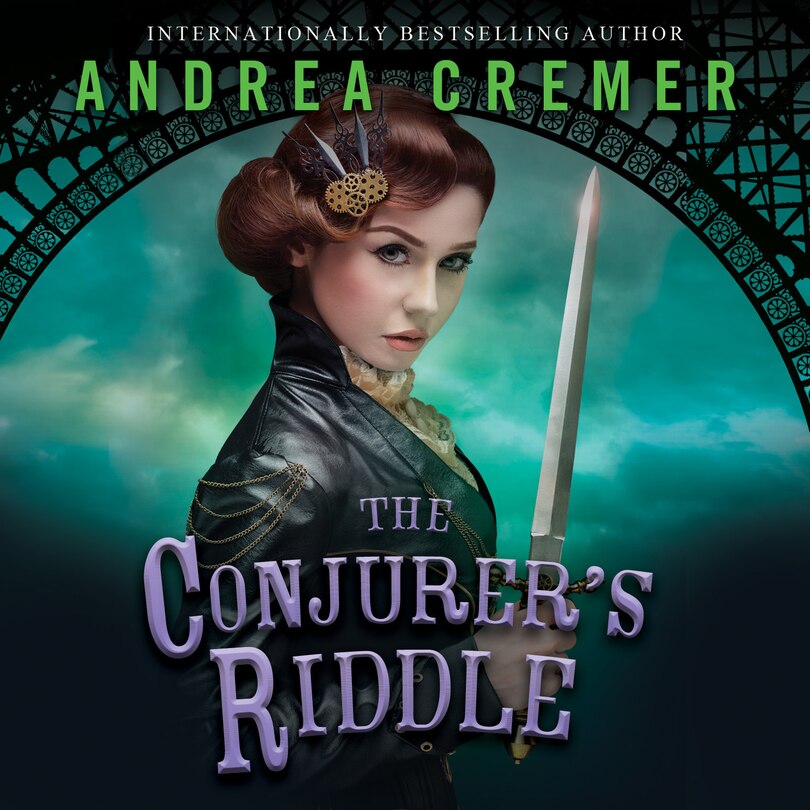Front cover_The Conjurer’s Riddle