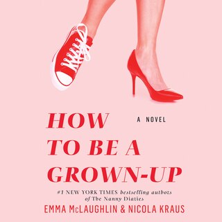 Front cover_How to Be a Grown-Up