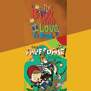 Front cover_The Book That I Love to Read & I Am So Awesome