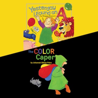 Couverture_Yesterday I Found an A & The Color Caper
