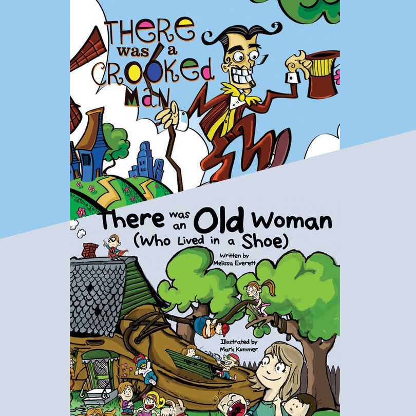 There Was an Old Woman (Who Lived in a Shoe) & There Was a Crooked Man