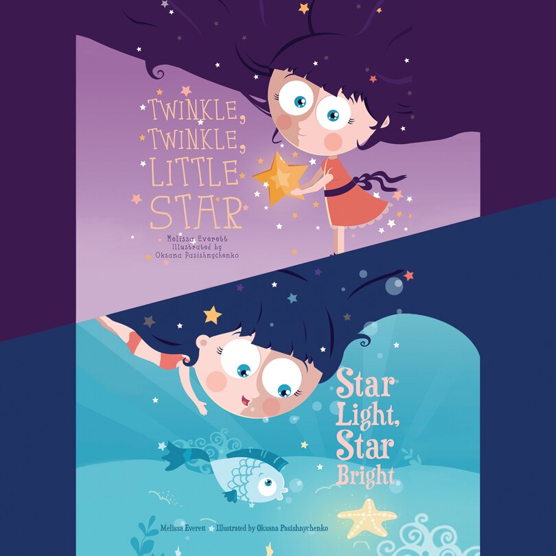 Couverture_Twinkle, Twinkle, Little Star & Star Light, Star Bright