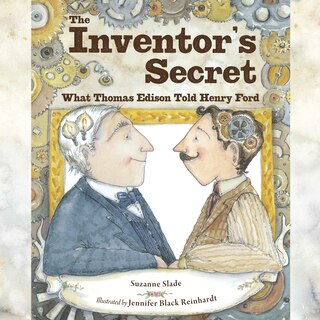Front cover_The Inventor’s Secret