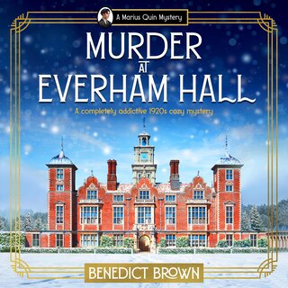 Front cover_Murder at Everham Hall
