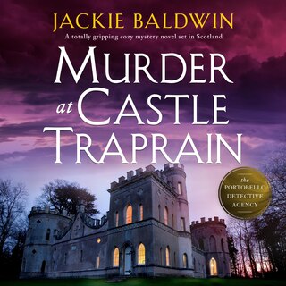 Front cover_Murder at Castle Traprain
