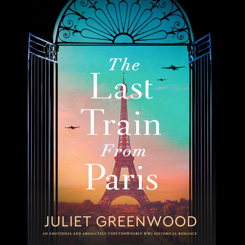 Front cover_The Last Train from Paris