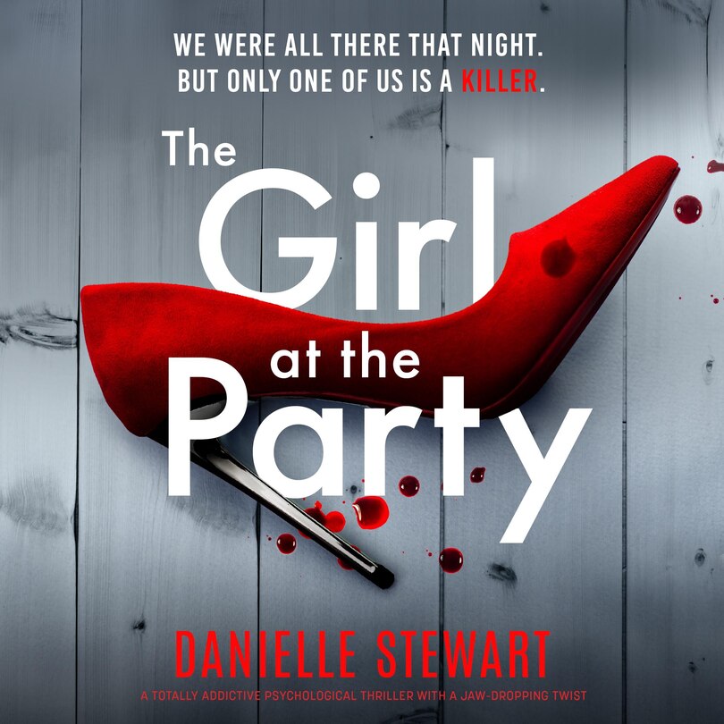 Front cover_The Girl at the Party
