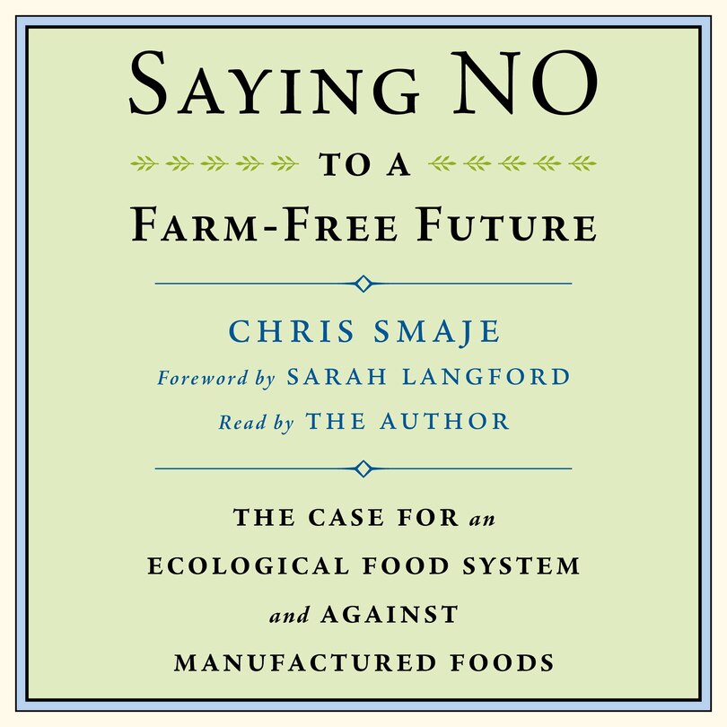 Front cover_Saying NO to a Farm-Free Future
