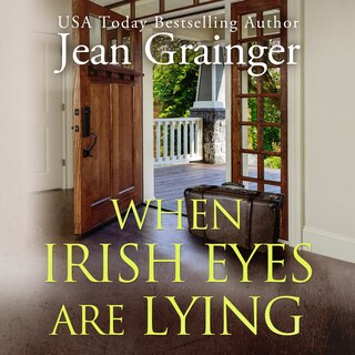 Front cover_When Irish Eyes Are Lying