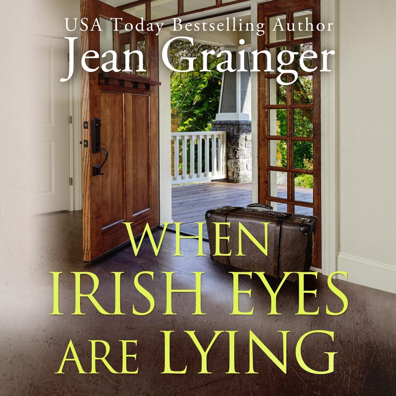 Front cover_When Irish Eyes Are Lying