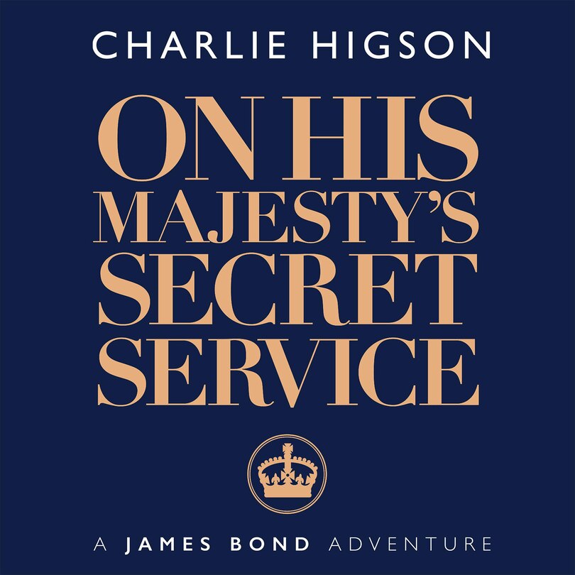 Front cover_On His Majesty's Secret Service