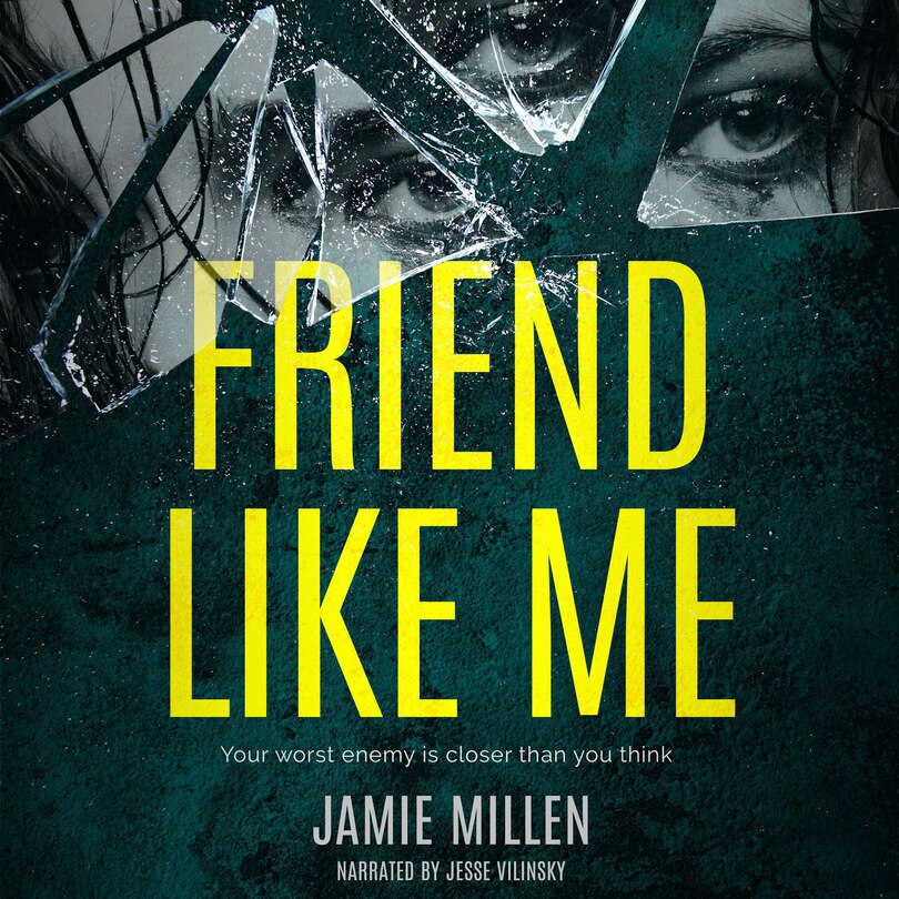Front cover_Friend Like Me
