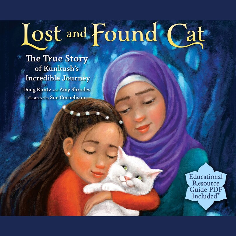 Front cover_Lost and Found Cat