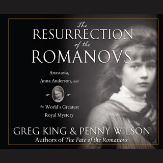 Front cover_The Resurrection of the Romanovs