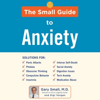 Front cover_The Small Guide to Anxiety