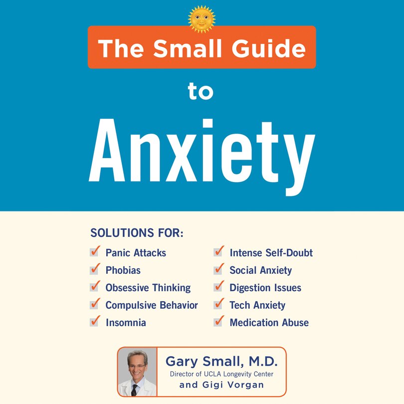 Front cover_The Small Guide to Anxiety