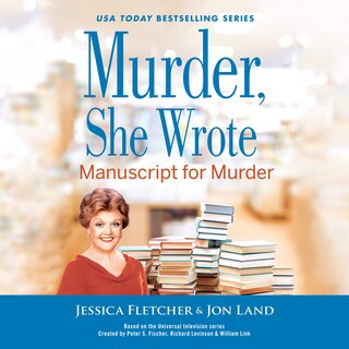 Front cover_Murder, She Wrote: Manuscript for Murder