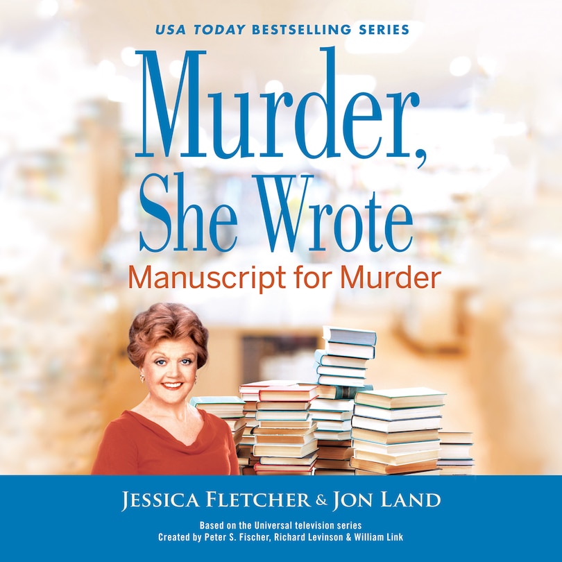 Front cover_Murder, She Wrote: Manuscript for Murder