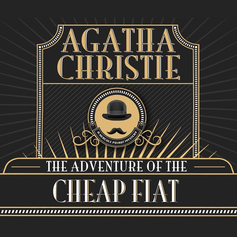 Front cover_The Adventure of the Cheap Fiat