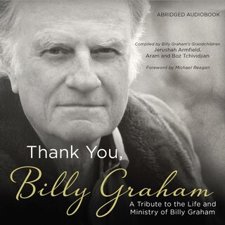 Front cover_Thank You, Billy Graham