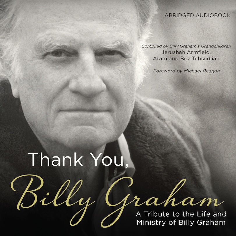Front cover_Thank You, Billy Graham