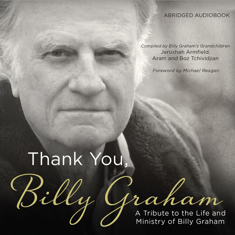 Front cover_Thank You, Billy Graham