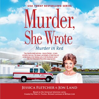 Couverture_Murder, She Wrote: Murder in Red