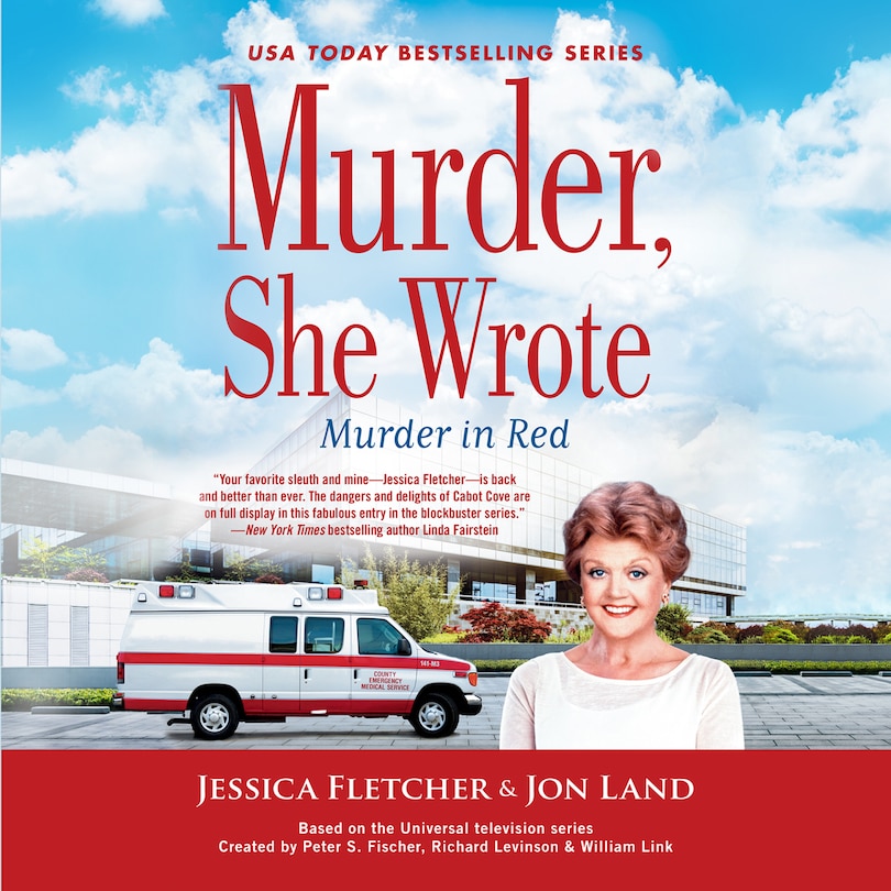 Couverture_Murder, She Wrote: Murder in Red
