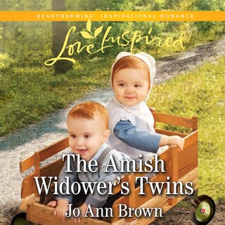 Front cover_The Amish Widower's Twins