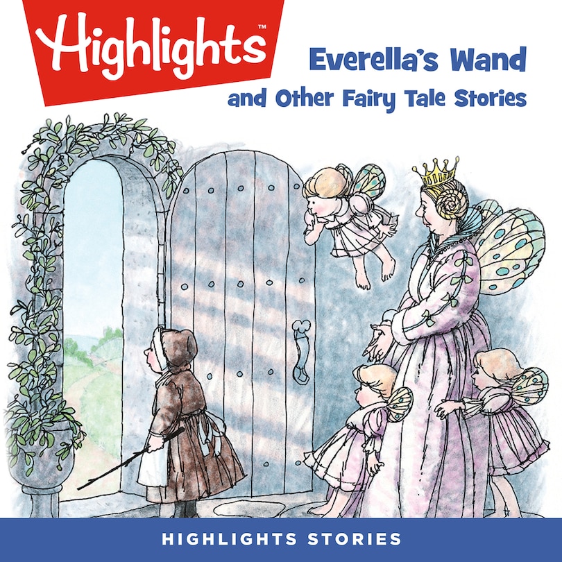 Front cover_Everella's Wand and Other Fairy Tale Stories