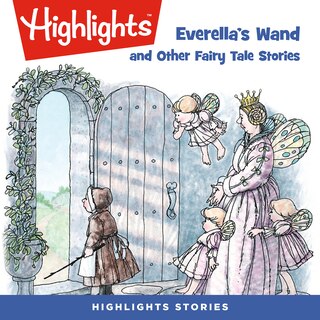 Front cover_Everella's Wand and Other Fairy Tale Stories
