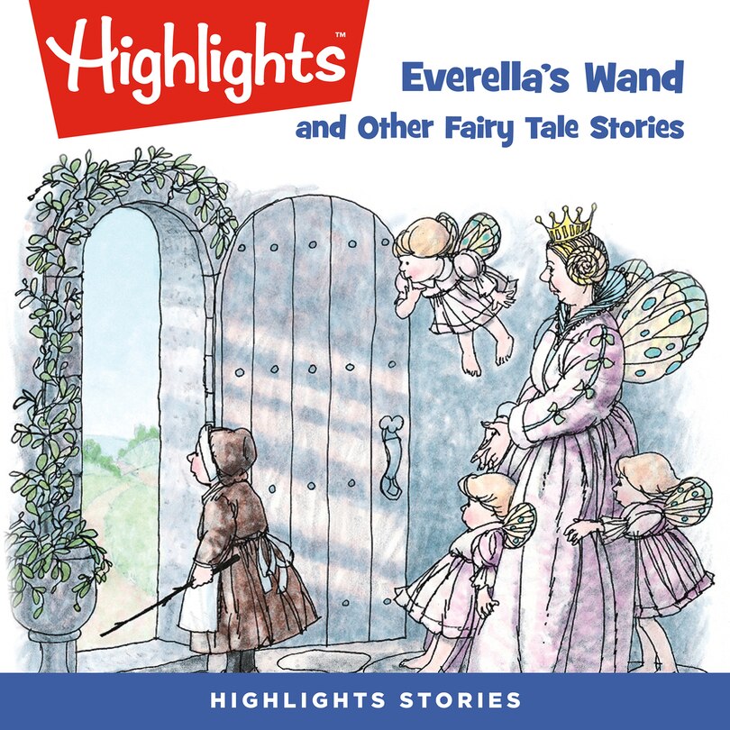 Front cover_Everella's Wand and Other Fairy Tale Stories