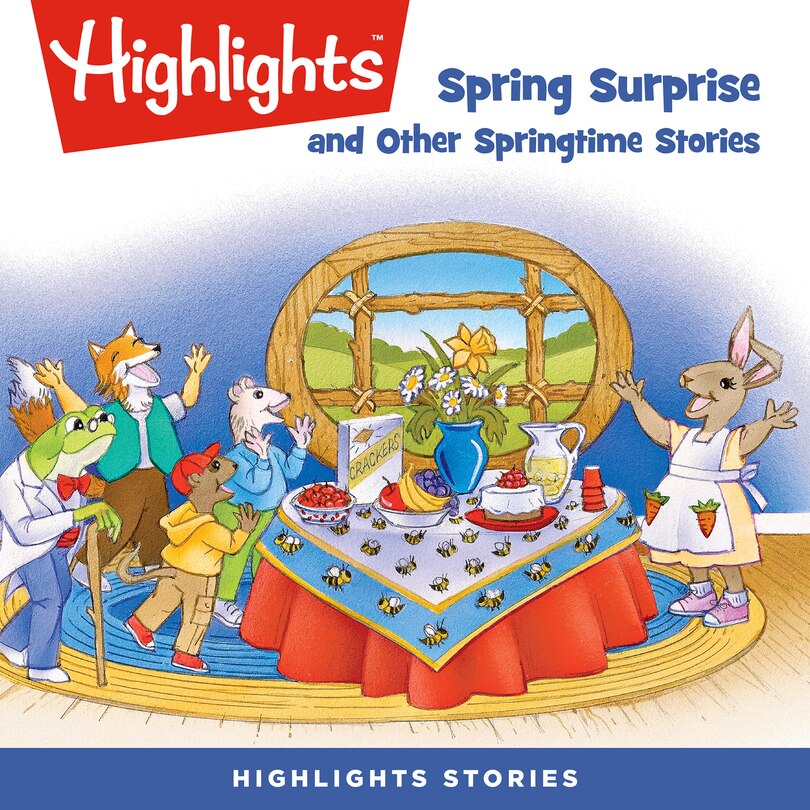 Front cover_Spring Surprise and Other Springtime Stories