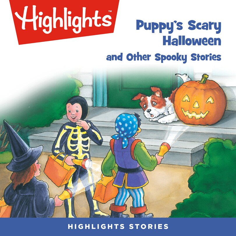Front cover_Puppy's Scary Halloween and Other Spooky Stories
