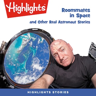 Couverture_Roommates in Space and Other Real Astronaut Stories