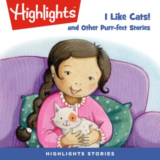 Front cover_I Like Cats! and Other Purr-fect Stories