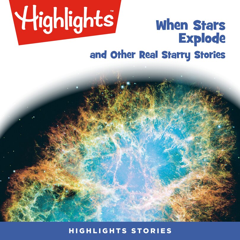 Front cover_When Stars Explode and Other Real Starry Stories