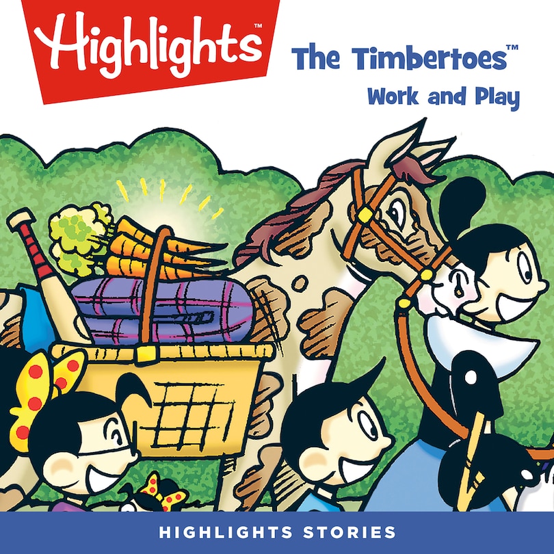 Front cover_The Timbertoes: Work and Play