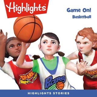 Front cover_Game On! Basketball