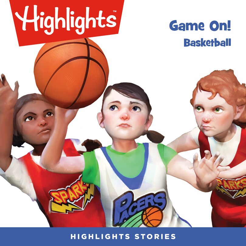Front cover_Game On! Basketball