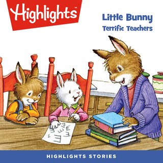 Couverture_Little Bunny: Terrific Teachers